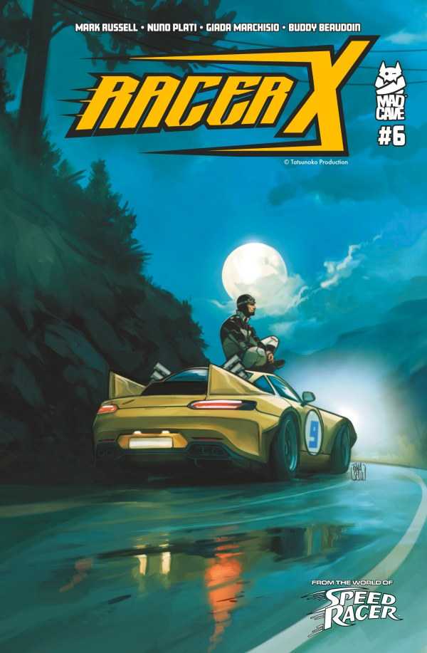 Racer X (Mad Cave) #6 Variation A