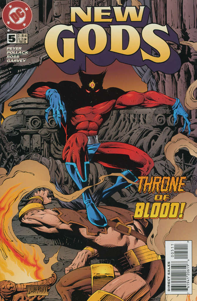 New Gods (4th Series) #5