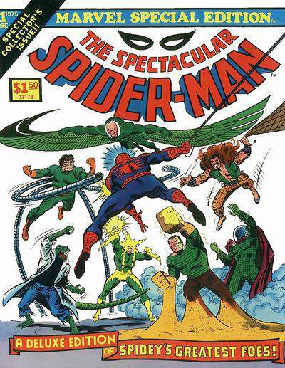 Marvel Special Edition Featuring Spectacular Spider-Man #1