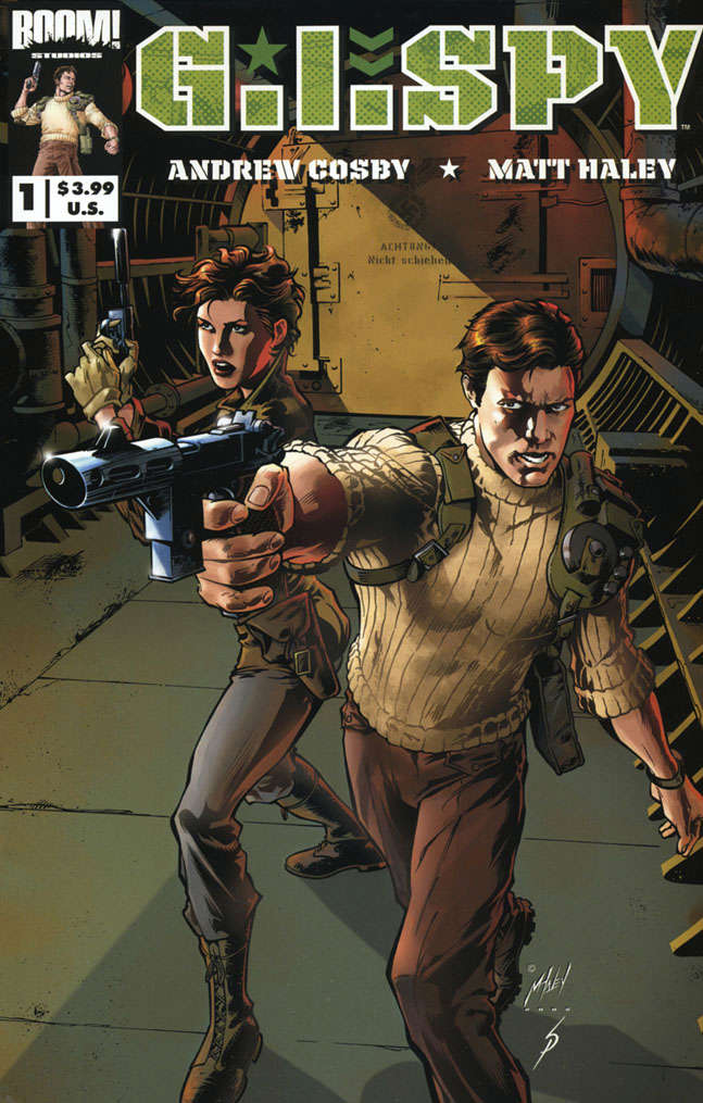 G.I. Spy #1 Variation B