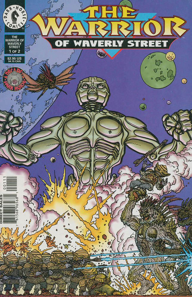 The Warrior of Waverly Street