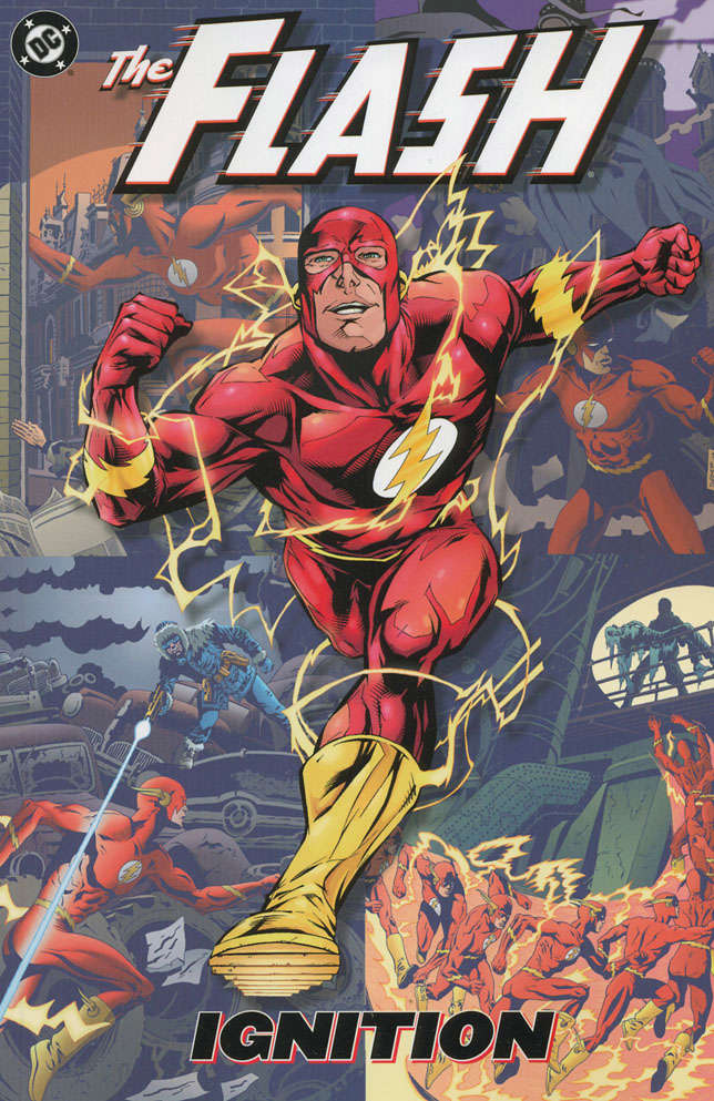 Flash (2nd Series) Book #8