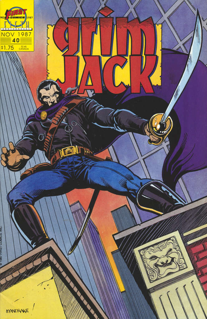 Grimjack #40