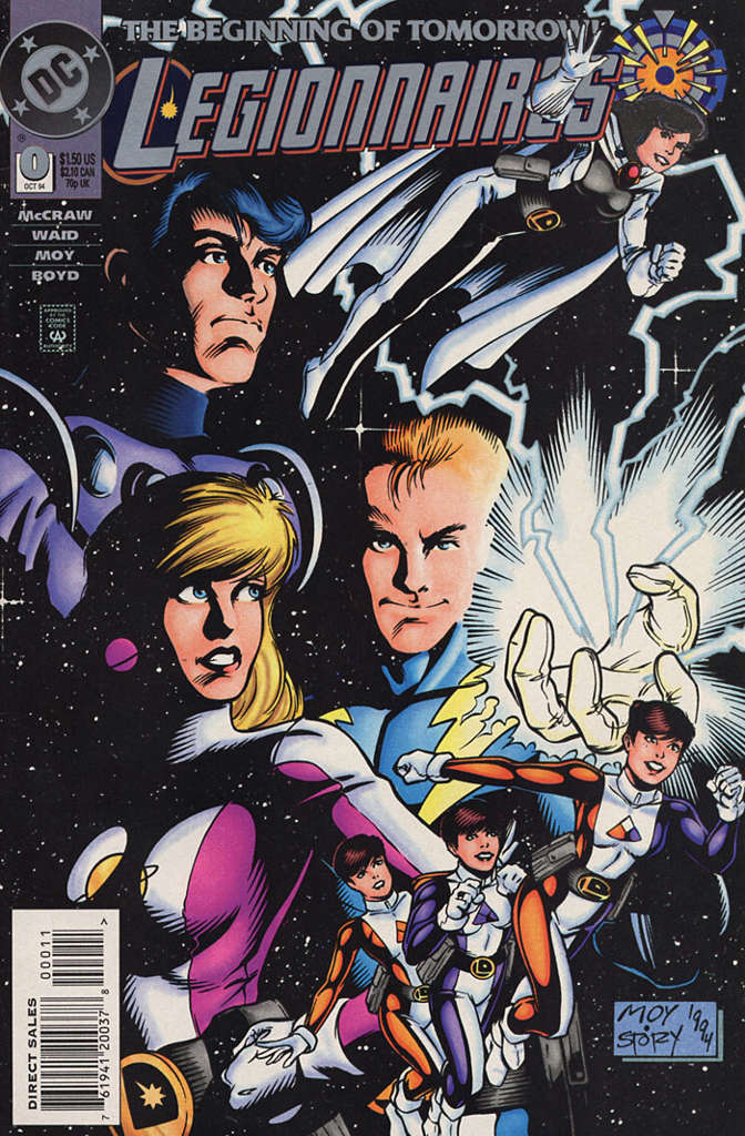 Legionnaires #0