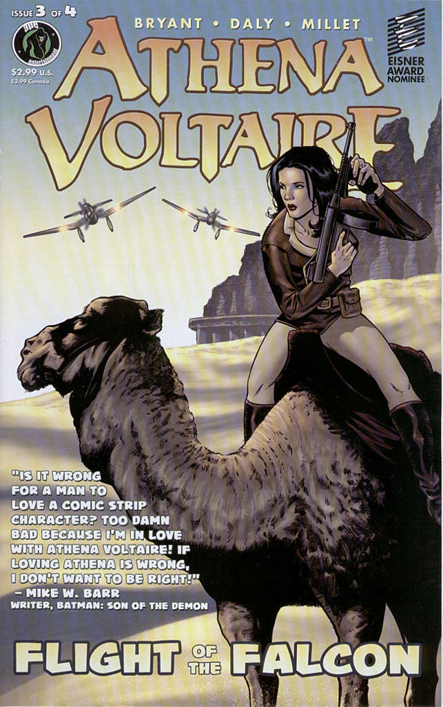 Athena Voltaire: Flight of the Falcon (Vol. 2) #3