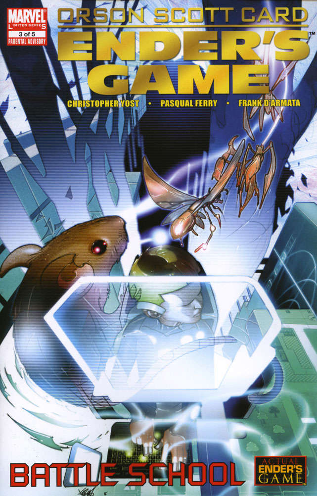 Ender’s Game: Battle School #3