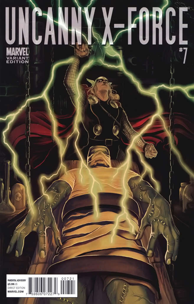 Uncanny X-Force #7 Variation A