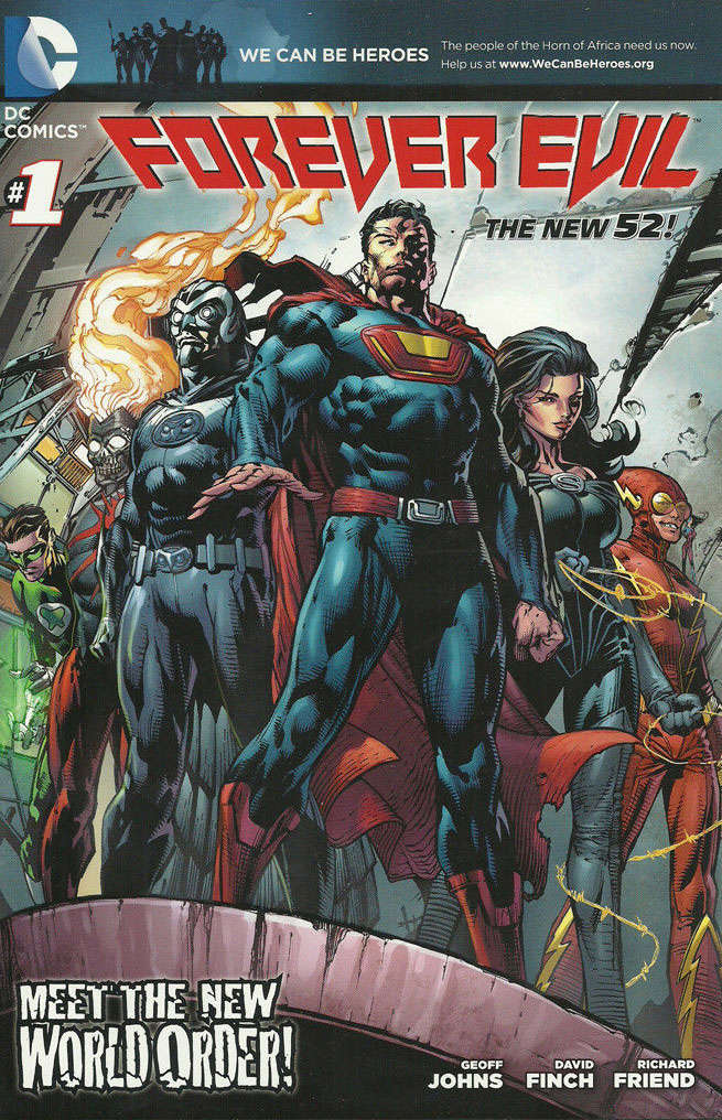Forever Evil #1 Variation I