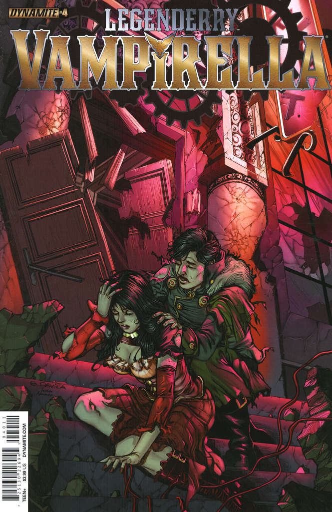 Legenderry: Vampirella #4 Variation A