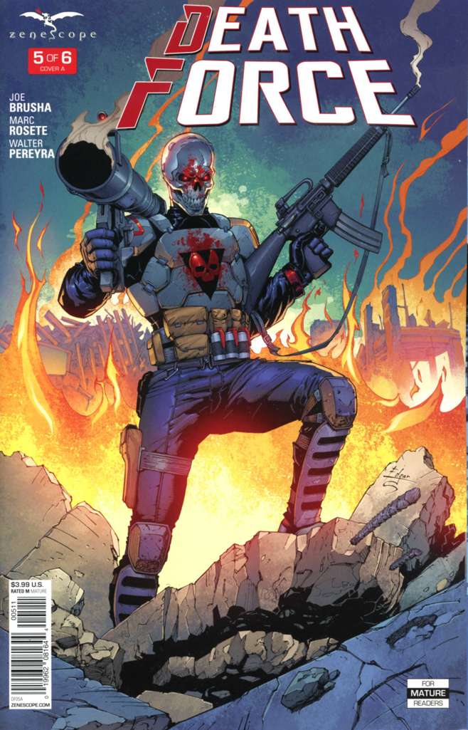 Death Force #5 Variation A