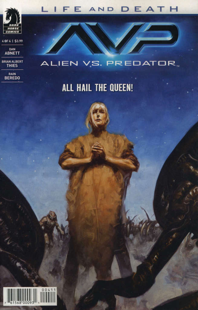 Alien Vs. Predator: Life and Death #4