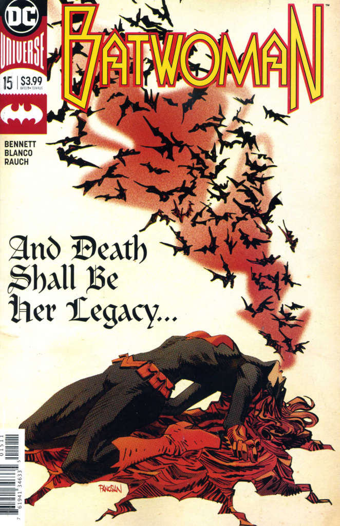 Batwoman (3rd Series) #15