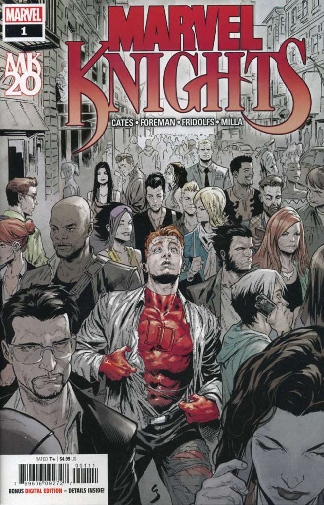 Marvel Knights 20th #1
