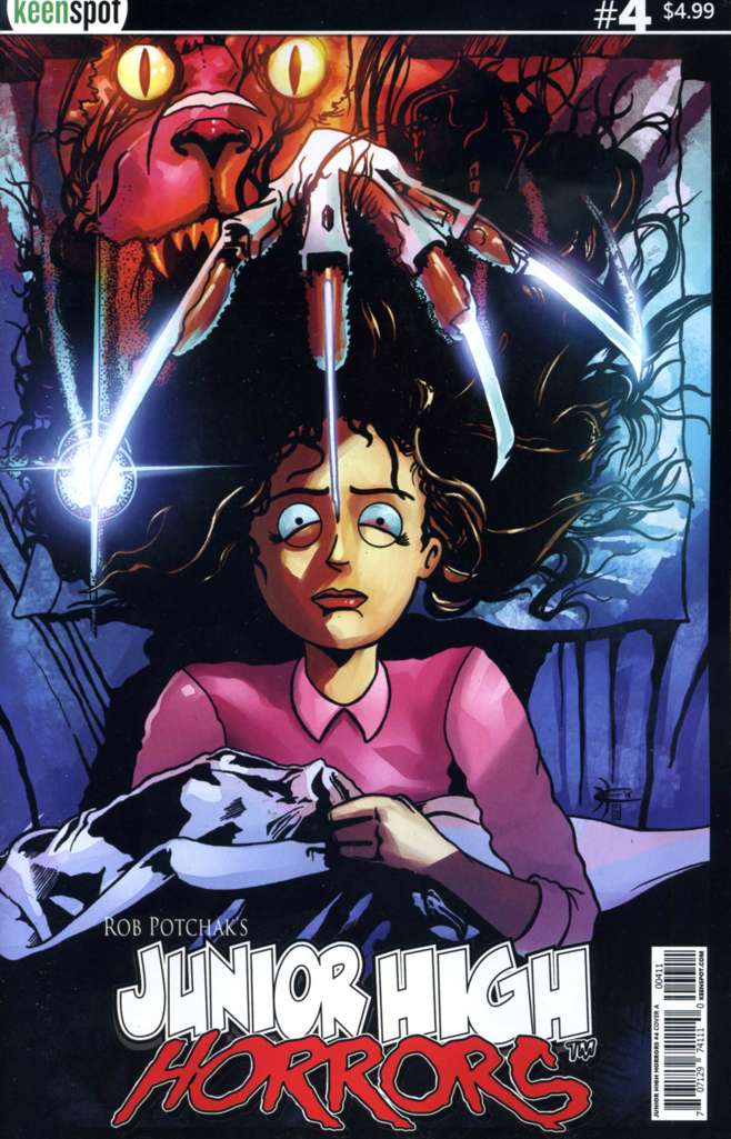 Junior High Horrors #4 Variation A
