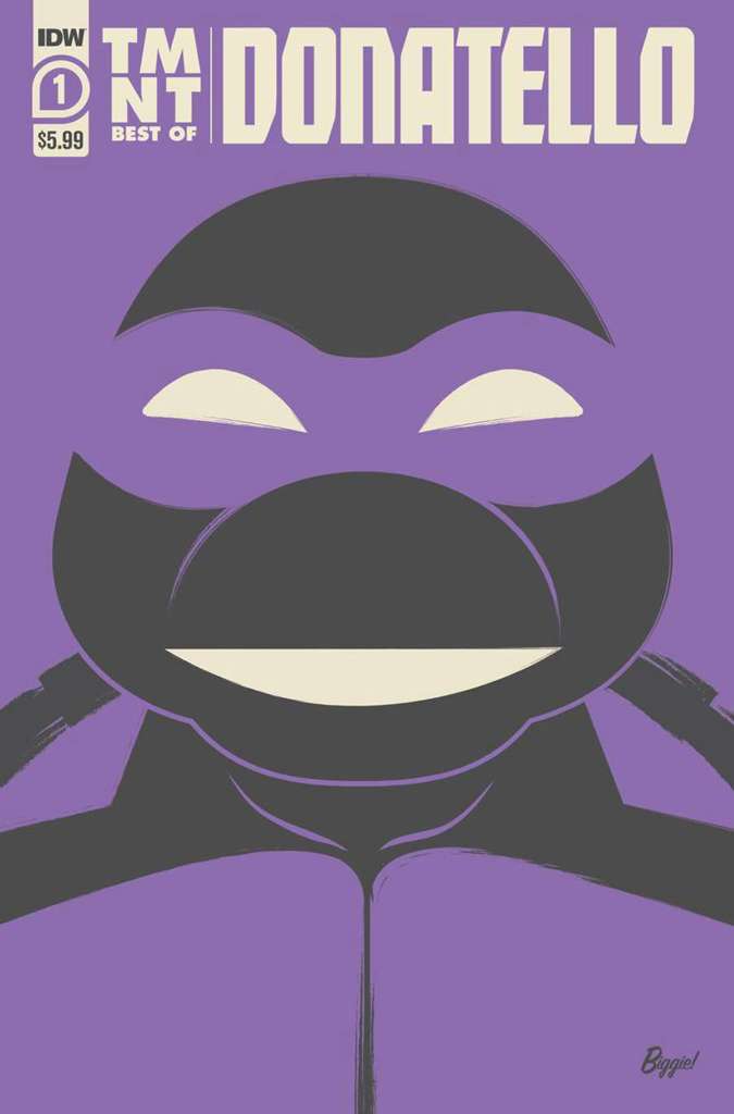 TMNT: Best of Donatello