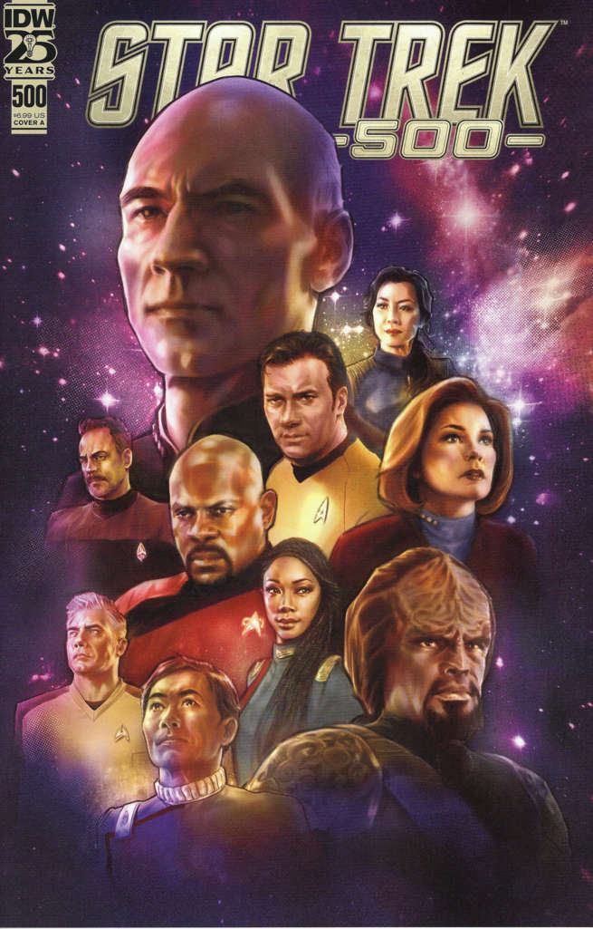 Star Trek (6th Series) #500 Variation A