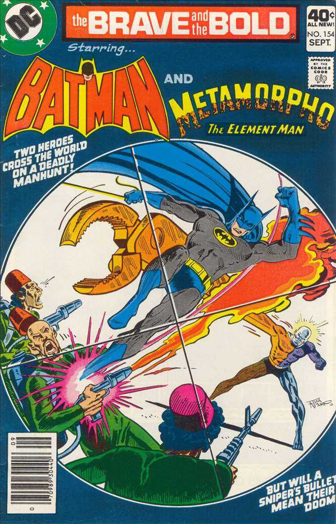 The Brave and the Bold #154 Newsstand Edition