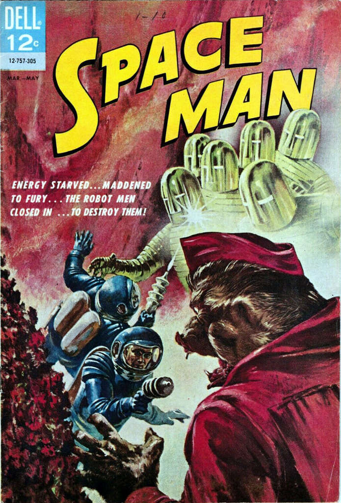 Spaceman (Dell) #4