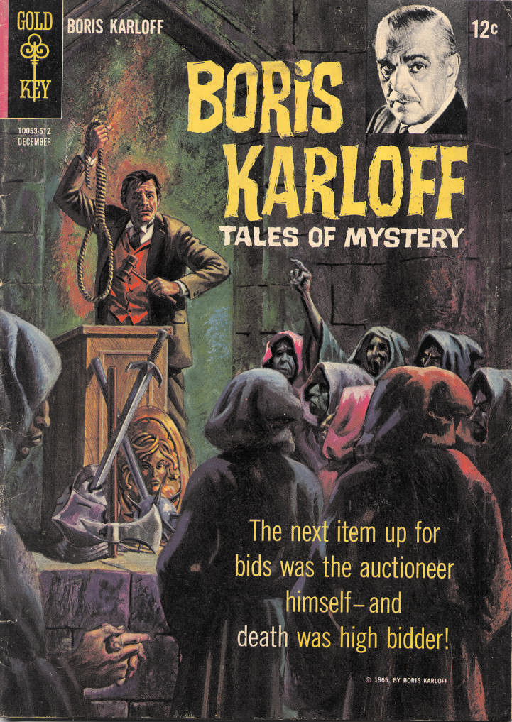 Boris Karloff Tales of Mystery #12