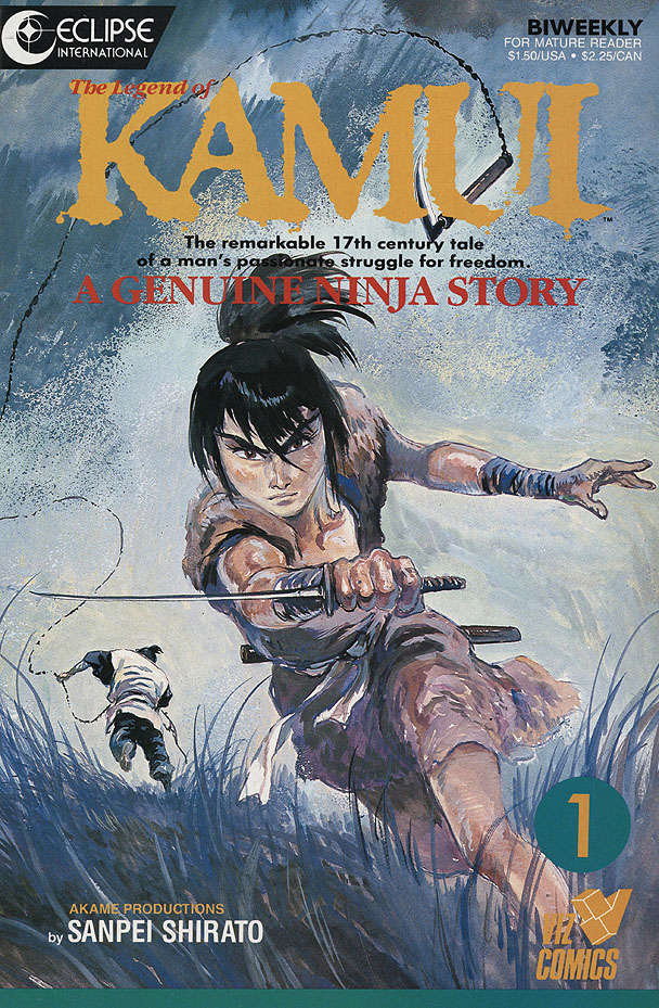 The Legend of Kamui #1