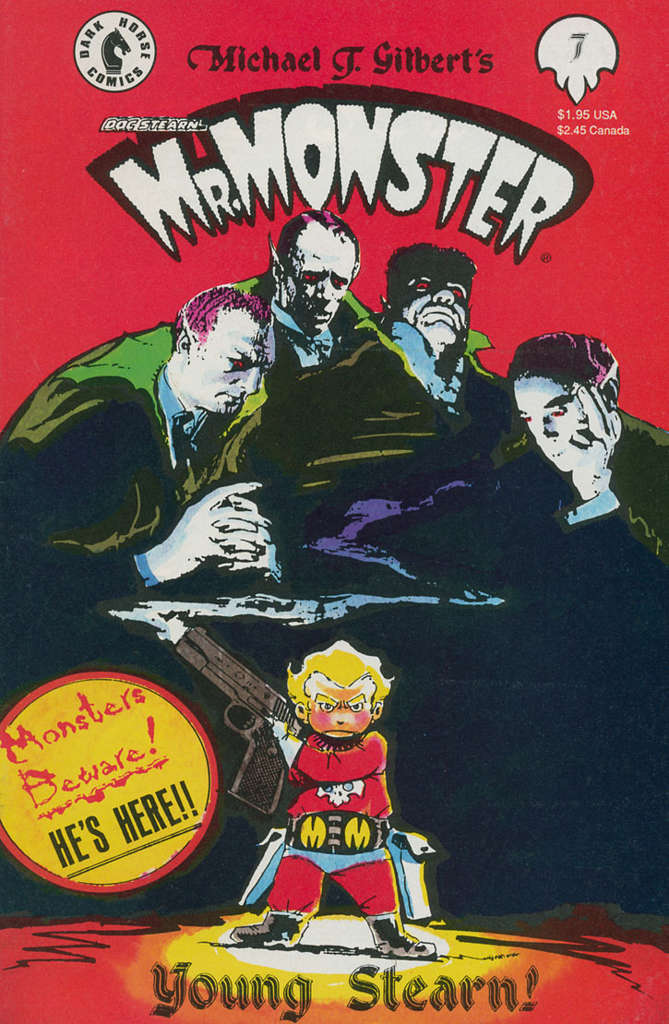 Mr. Monster #7