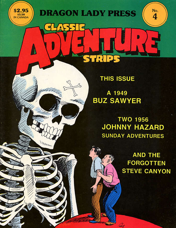 Classic Adventure Strips #4