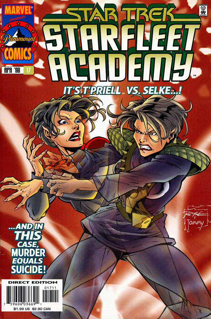 Star Trek: Starfleet Academy #17