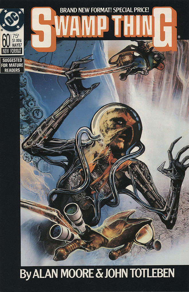 Swamp Thing (2nd Series) #60