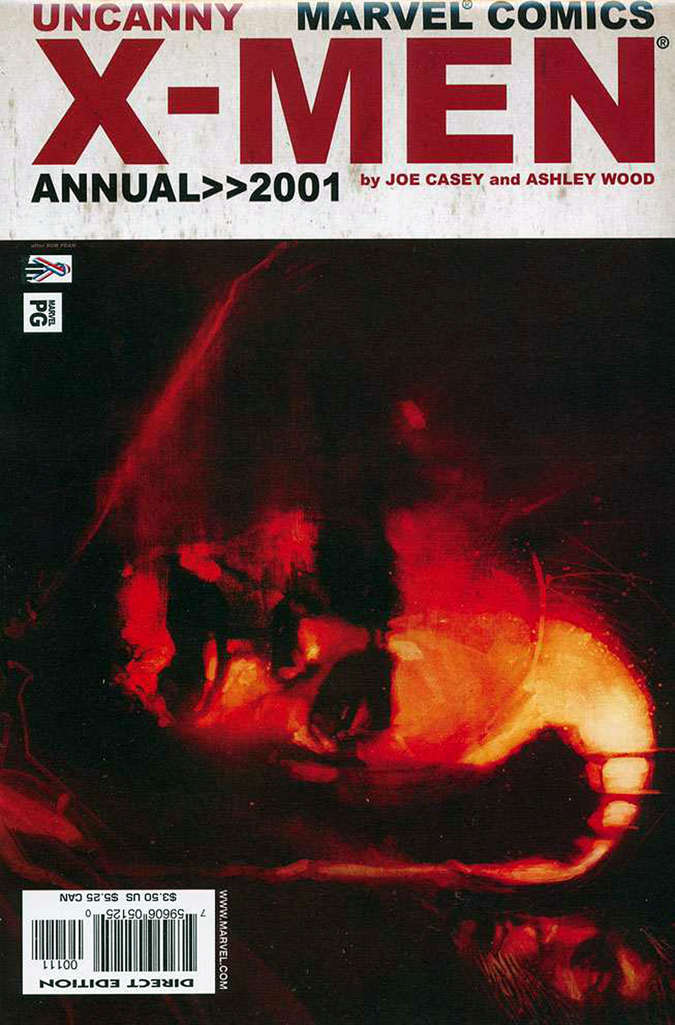 The Uncanny X-Men Annual #2001