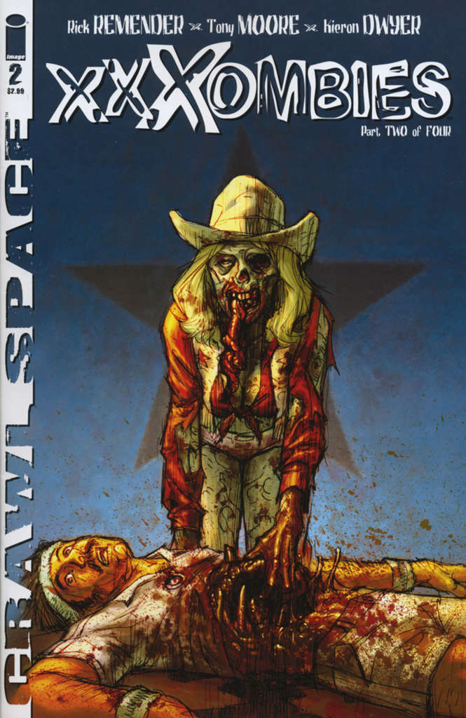 Crawl Space: XXXombies #2