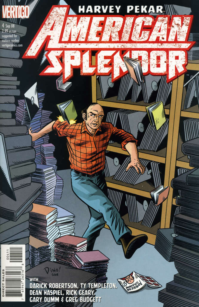 American Splendor (Vol. 2) #4