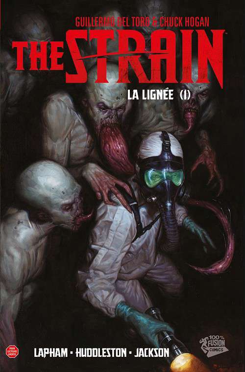 100% Fusion Comics: The Strain (Panini)