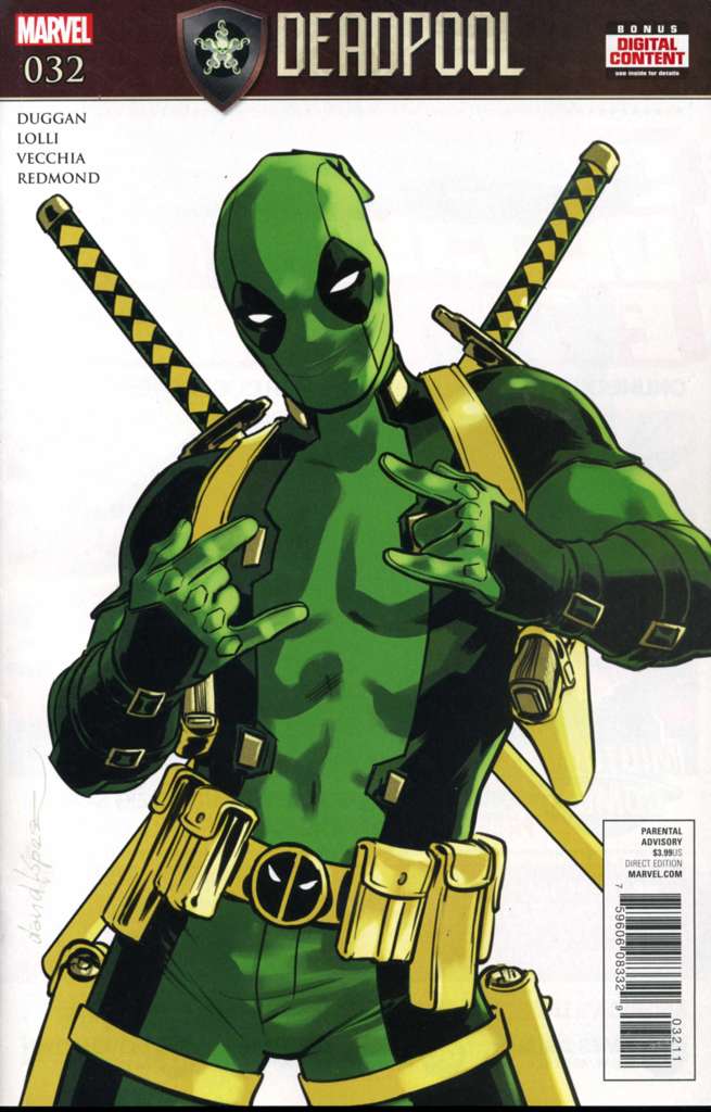 Deadpool (5th Series) #32