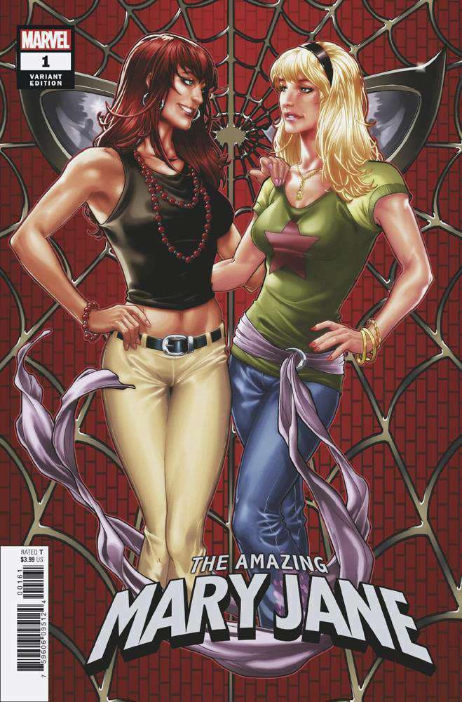 The Amazing Mary Jane #1 Variation E