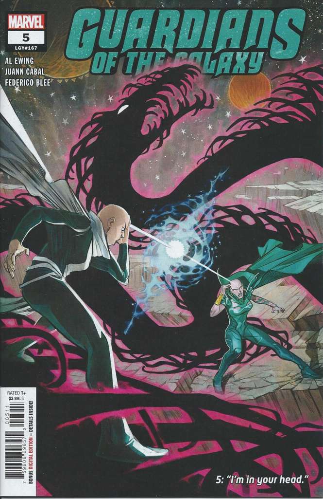 Guardians of the Galaxy (6th Series) #5