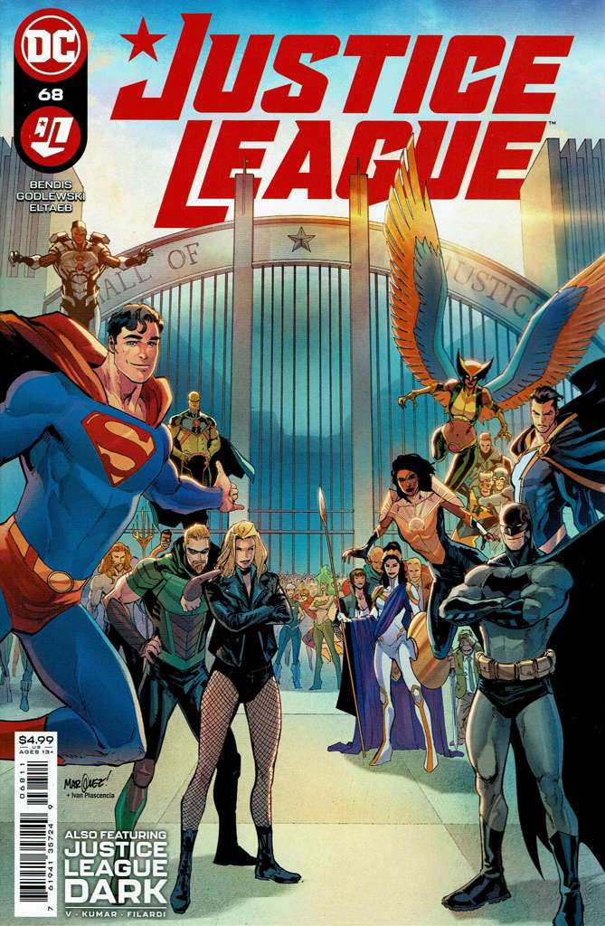 Justice League (4th Series) #68