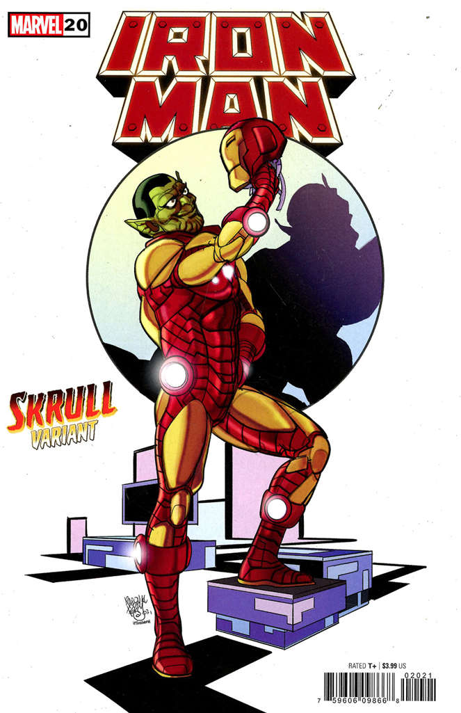 Iron Man (6th Series) #20 Variation A