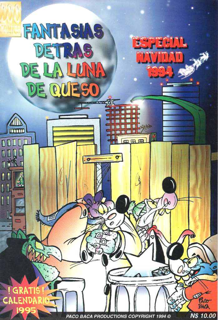 Fantasias Detras de la Luna de Queso