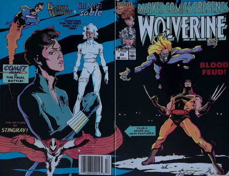 Marvel Comics Presents #53 Newsstand Edition