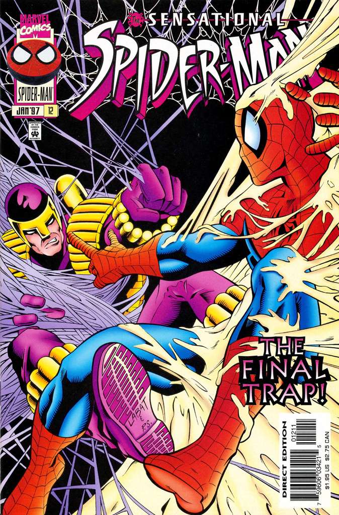 The Sensational Spider-Man (2nd Series) #12