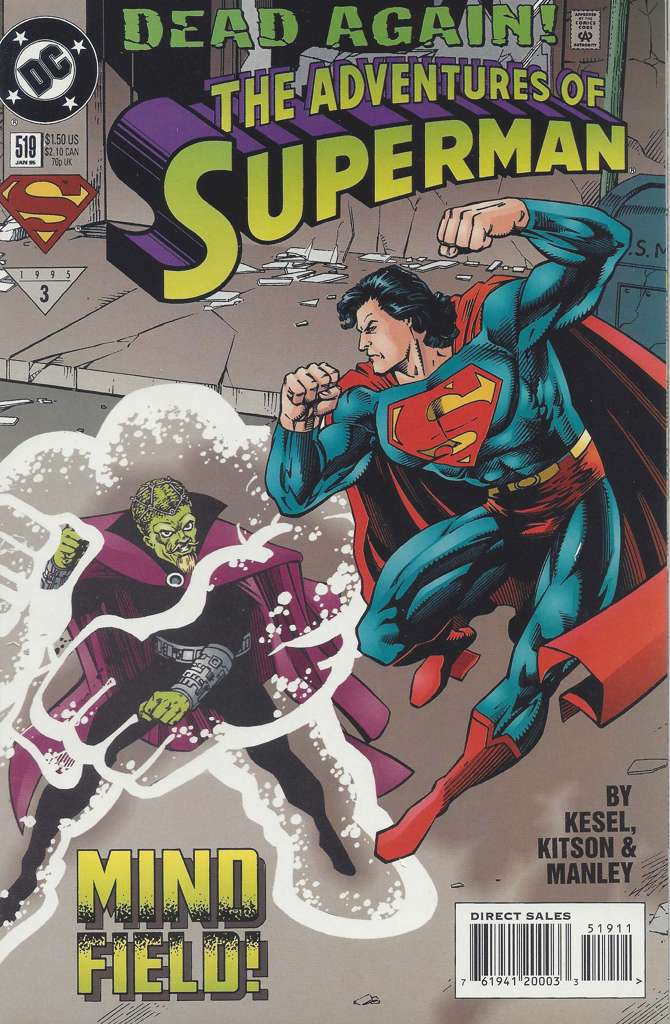 Adventures of Superman #519