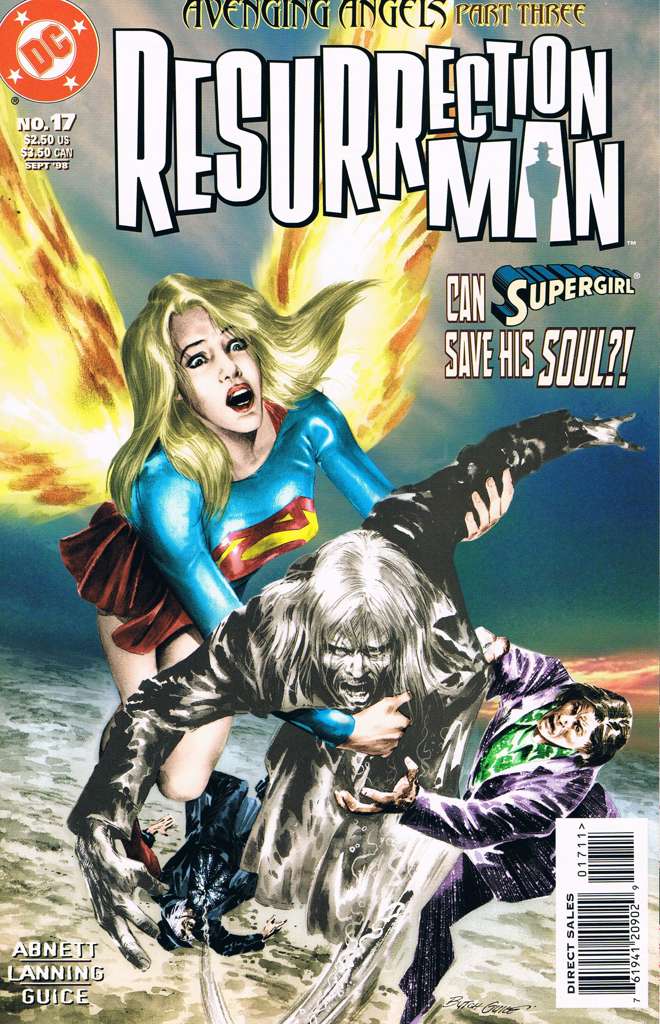 Resurrection Man #17