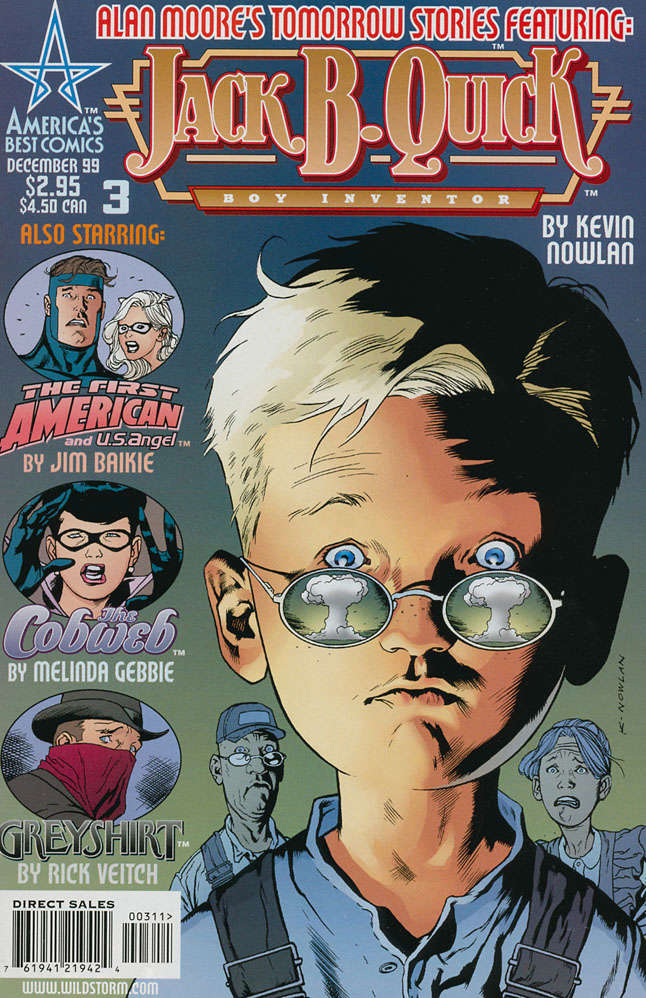 Tomorrow Stories #3