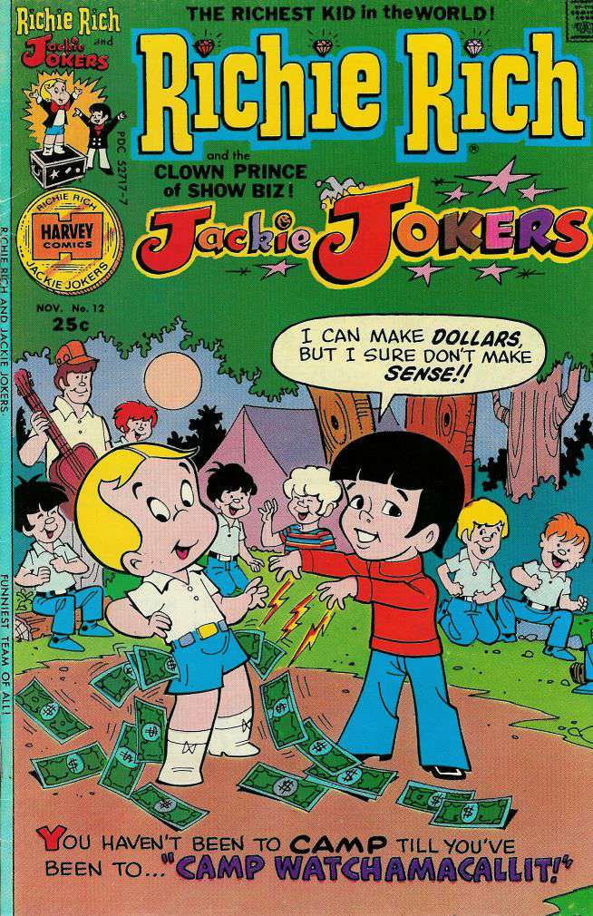 Richie Rich & Jackie Jokers #12