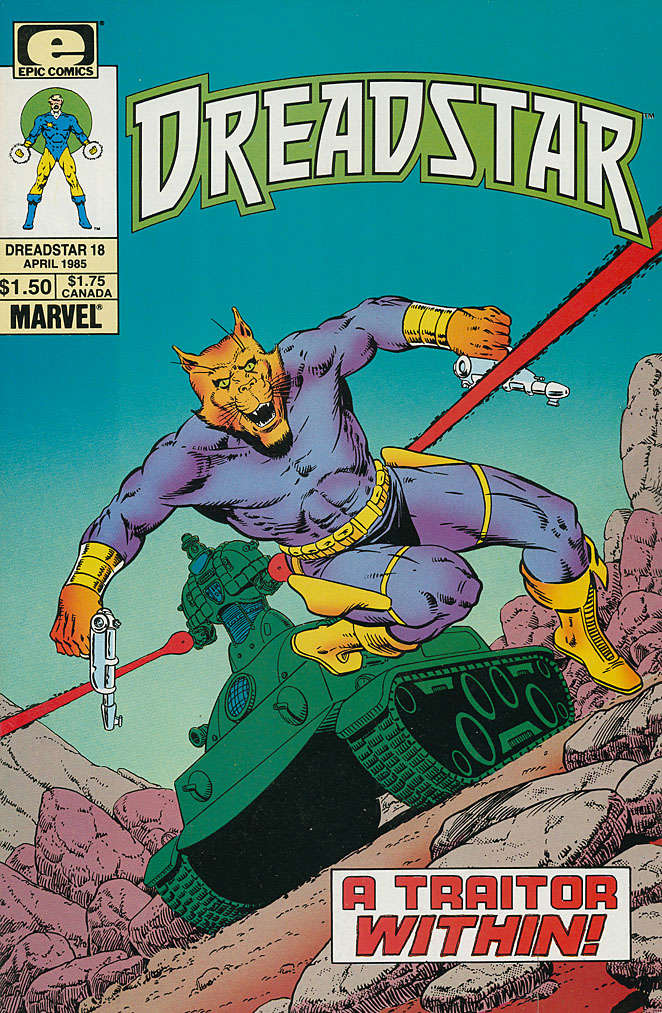 Dreadstar #18