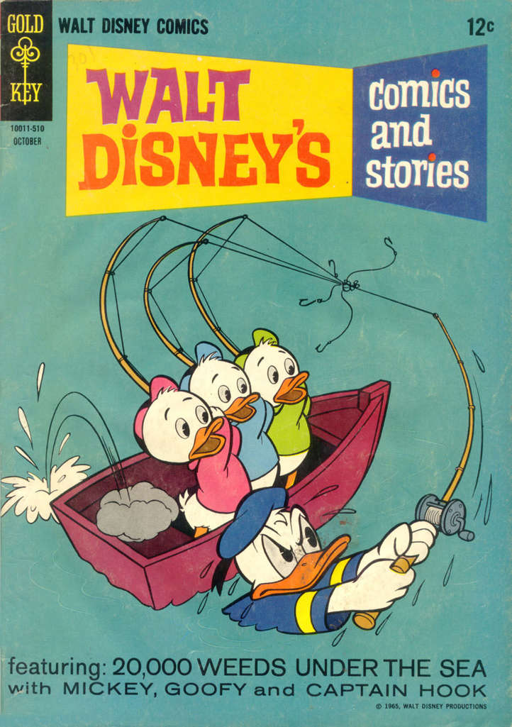Walt Disney’s Comics and Stories #301