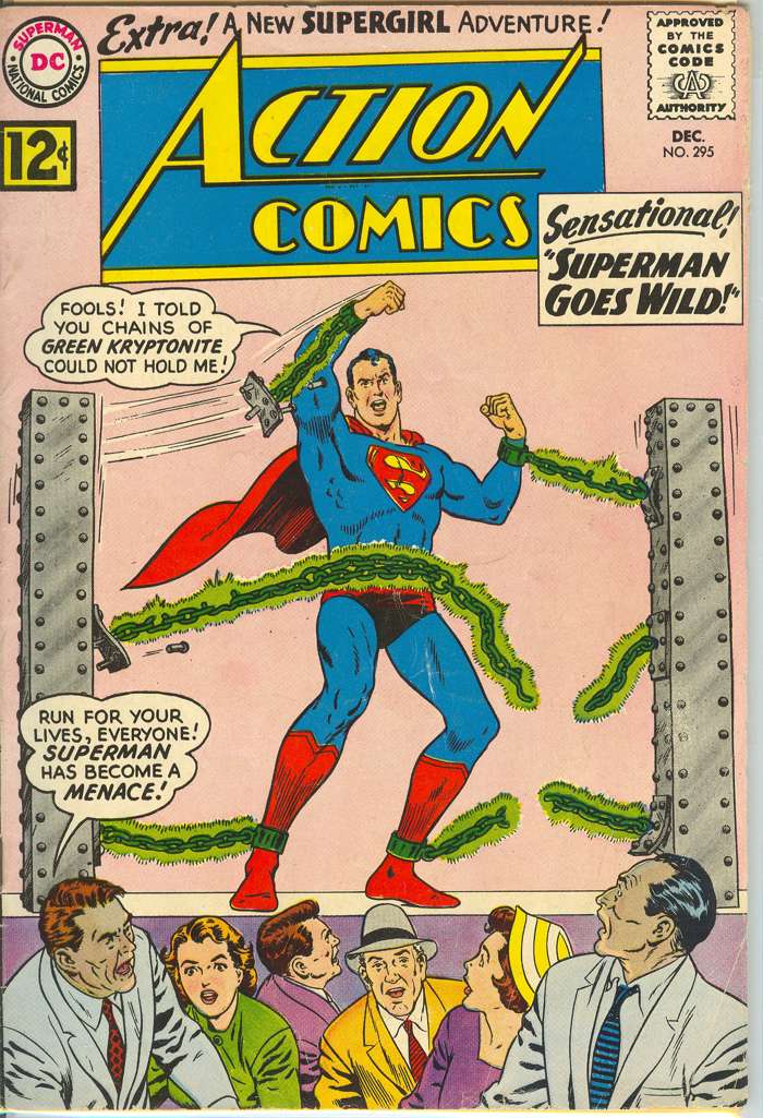 Action Comics #295