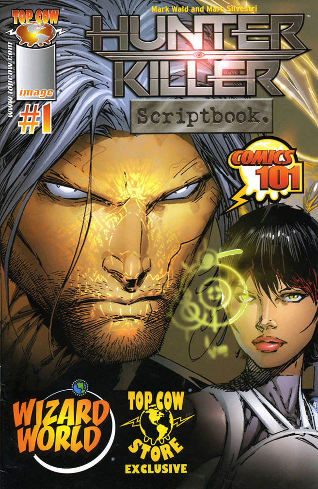 Hunter Killer Scriptbook #1 Variation A