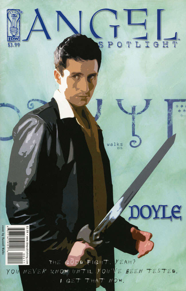 Angel: Doyle #1 Variation D