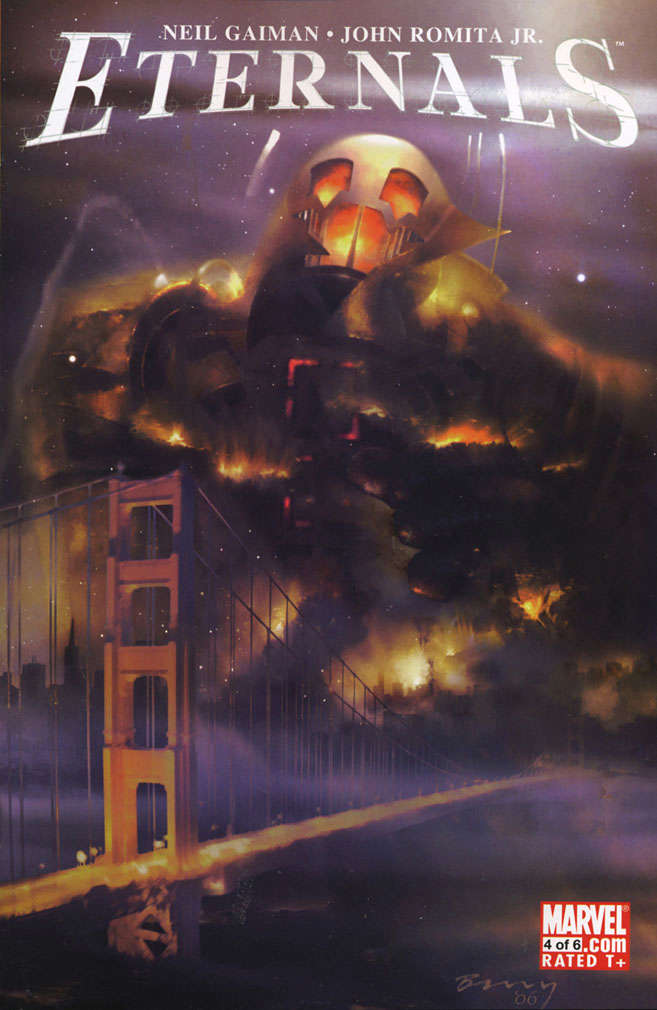 Eternals (3rd Series) #4
